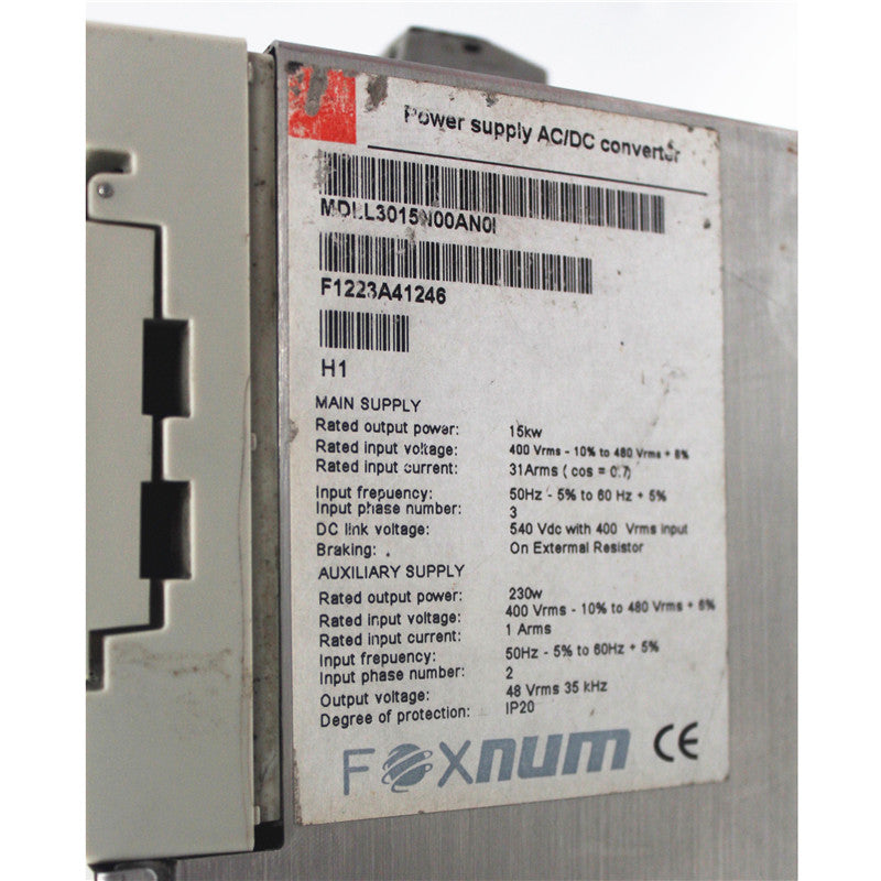 Foxnum MDLL3015N00AN0I Servo Drive 15kW 400V - Pulingma Automation