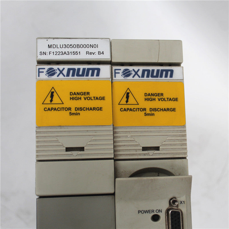 Foxnum MDLU3050B000N0I Servo Drive 480VAC - Pulingma Automation