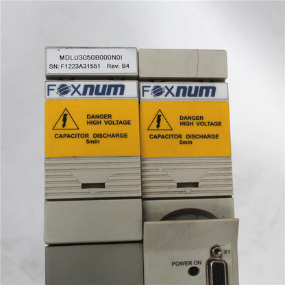 Foxnum MDLU3050B000N0I Servo Drive 480VAC - Pulingma Automation
