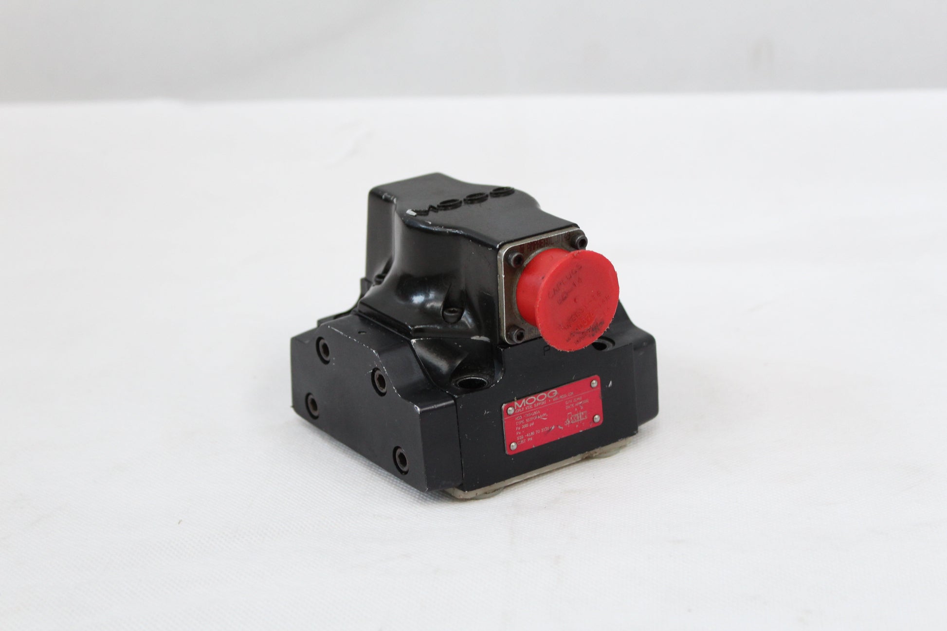 MOOG 760A185A Hydraulic Servo Valve - Pulingma Automation