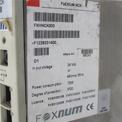 Foxnum FXHNCK003 Flexium Nck Module 24VDC - Pulingma Automation
