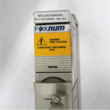 Foxnum MDLU3000B0CAN00 Servo Drive 480VAC - Pulingma Automation