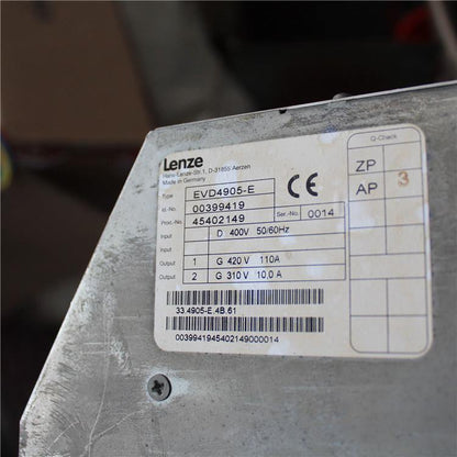 Lenze EVD4905-E 33.4905-E.4B.61 420V 110A DC Controller - Pulingma Automation