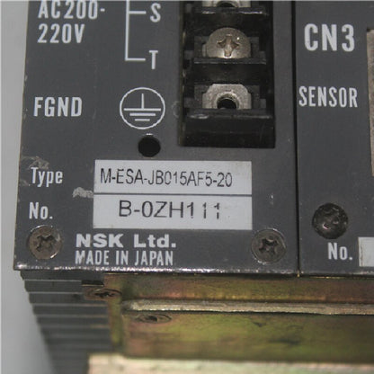 NSK M-ESA-JB015AF5-20 Driver