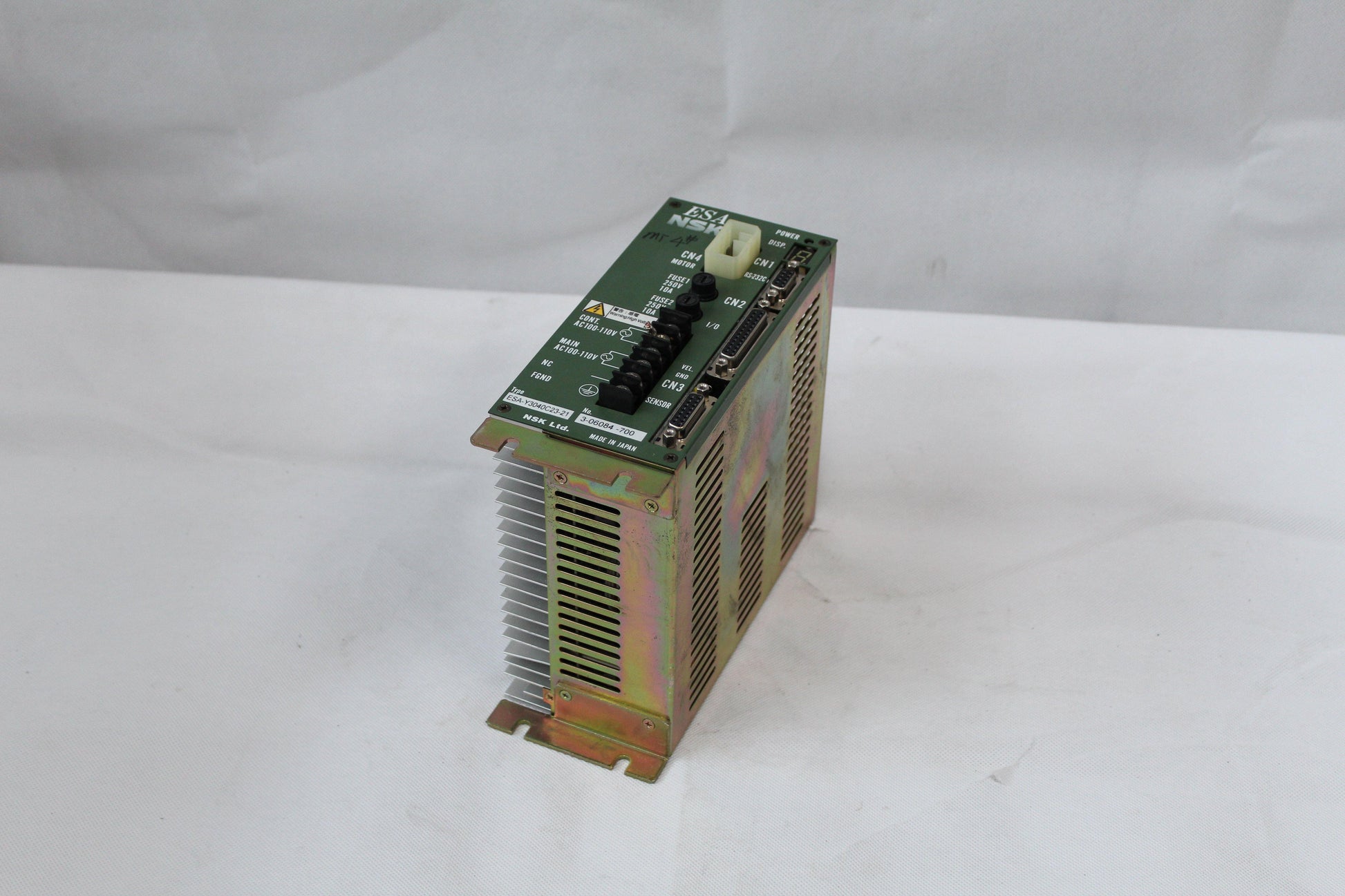NSK ESA-Y3040C23-21 Servo Drive Series 3-06084-700 - Pulingma Automation