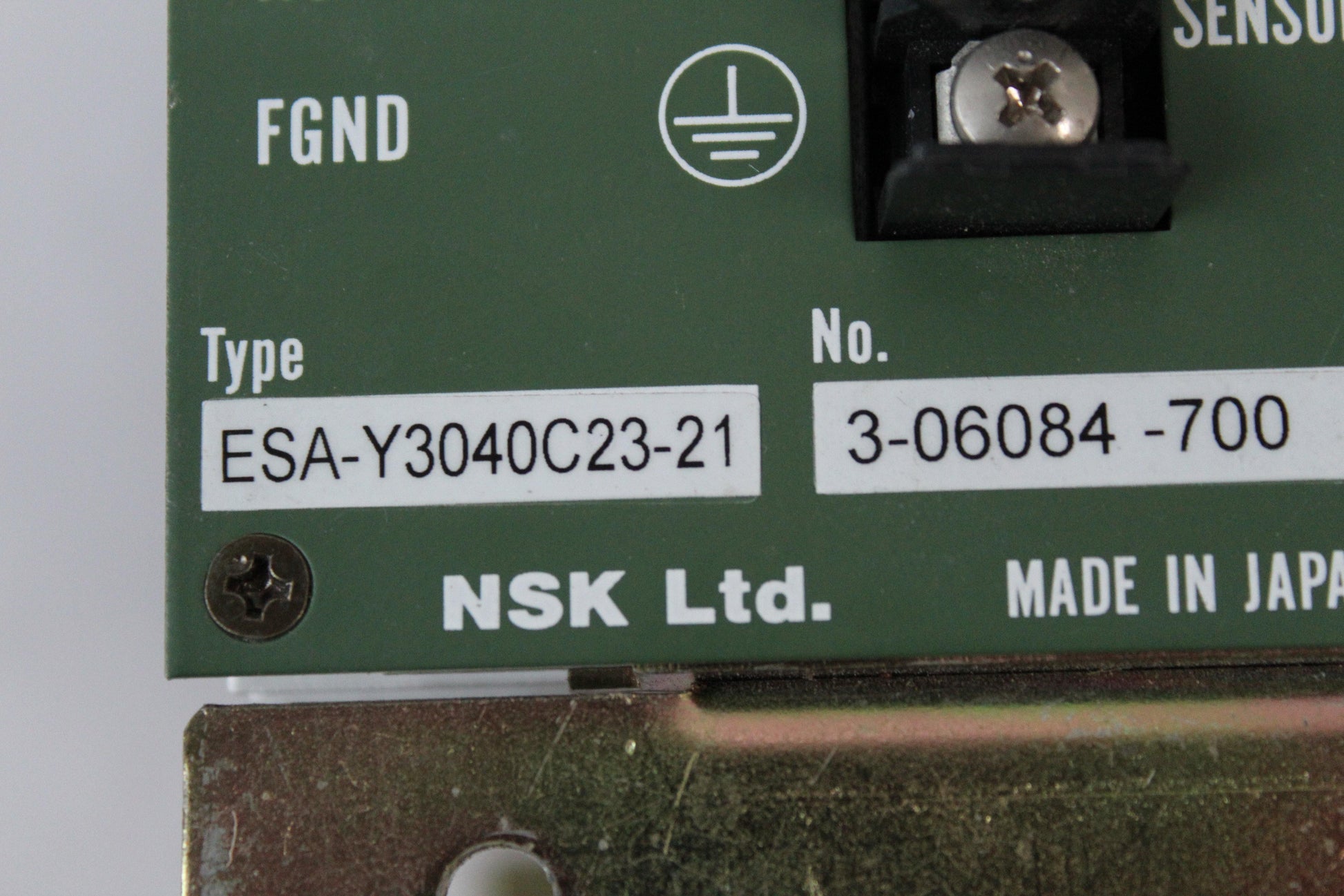 NSK ESA-Y3040C23-21 Servo Drive Series 3-06084-700 - Pulingma Automation