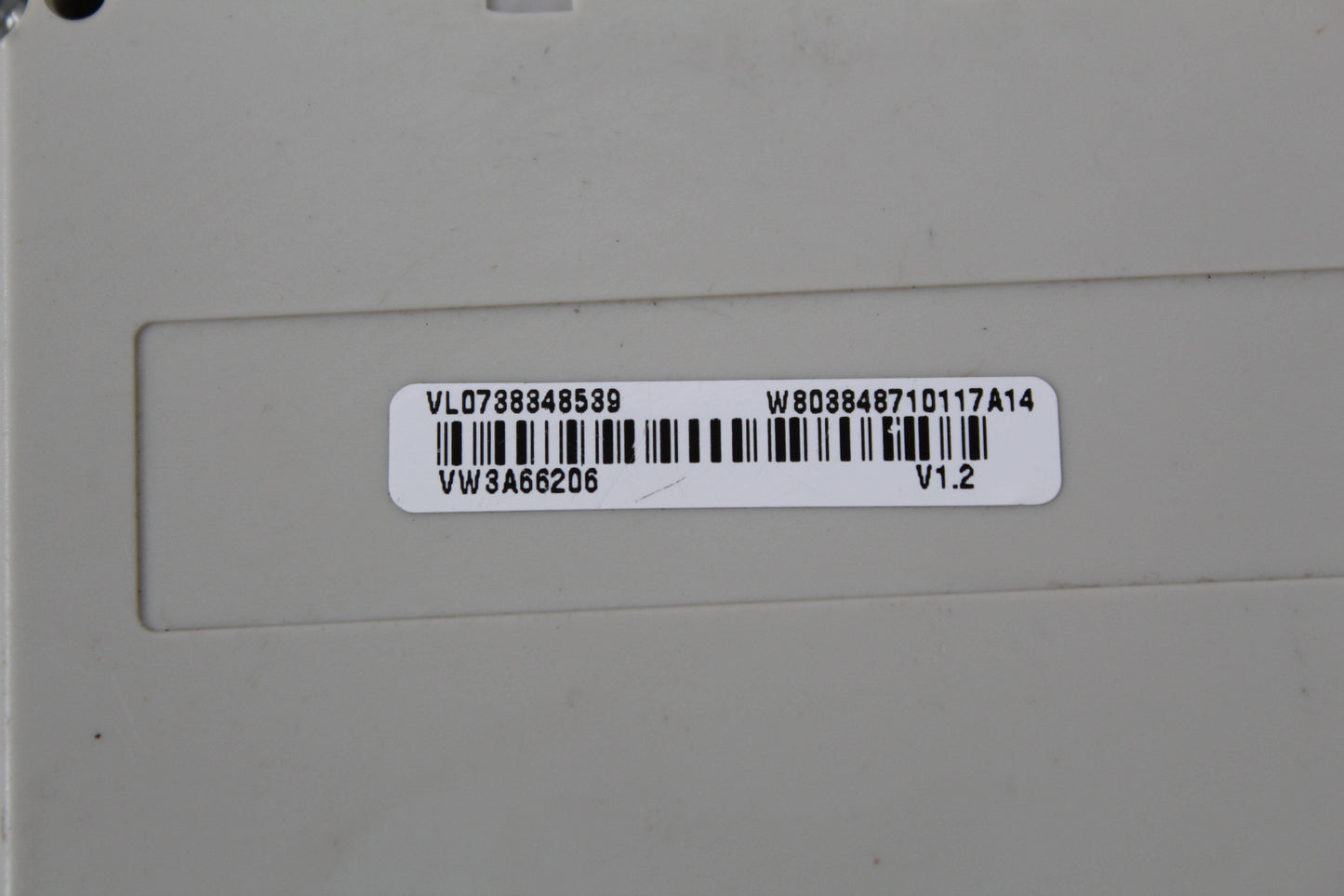 Used Schneider ATV66 Series Operation Panel VW3A66206 - Pulingma Automation