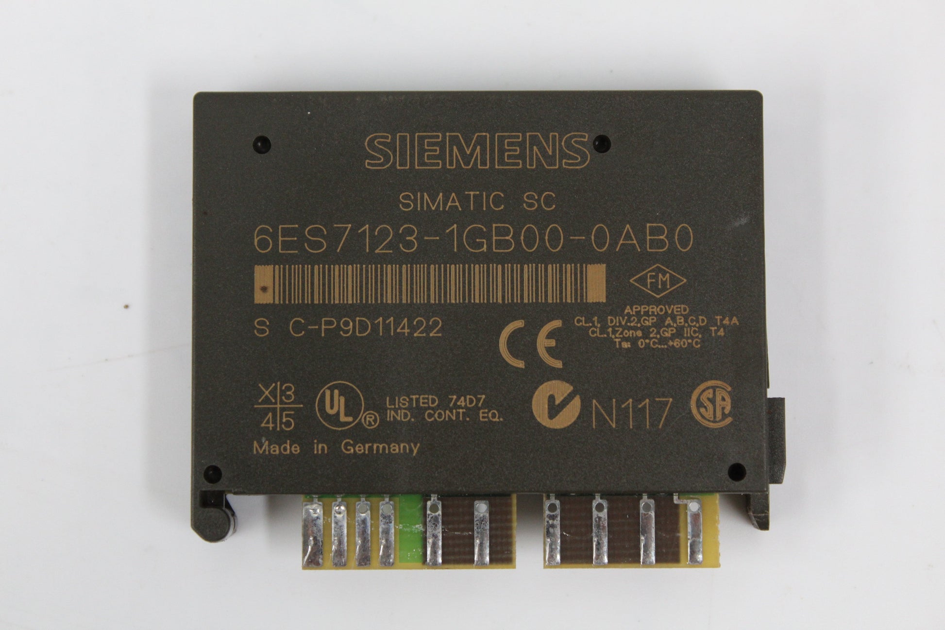 Siemens 6ES7123-1GB00-0AB0 Analog Input Module - Pulingma Automation