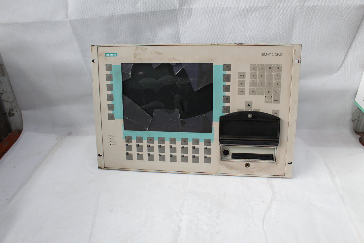 Siemens 6AV3637-1LL00-0FX1 Operator Interface Panel Simatic OP37 - Pulingma Automation