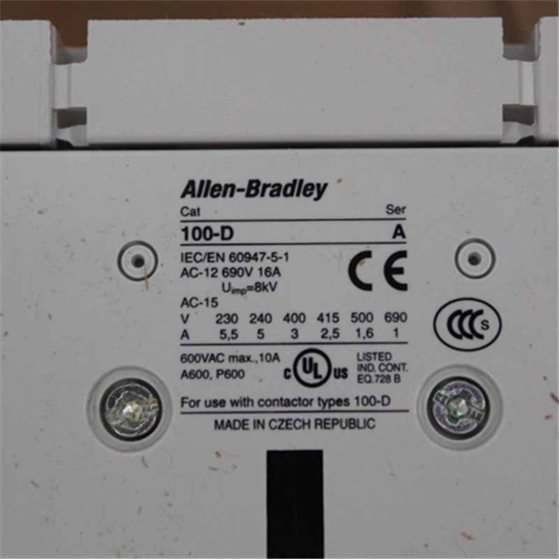 Allen Bradley Contactor 100-D140D11