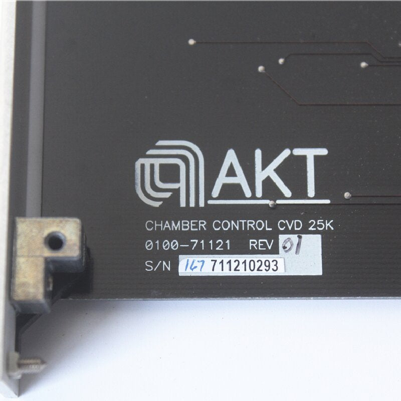 AKT 0100-71121 Board  Applied Materials AKT Chamber Control Cvd 25K Borad 0100-71121 Rev.02