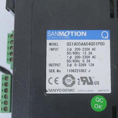 SANYO QS1A05AA04G01P00 Servo Driver