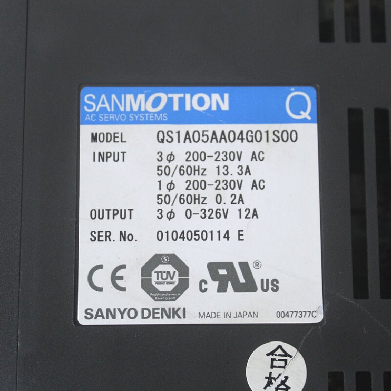 SANYO QS1A05AA04G01S00 Servo Driver