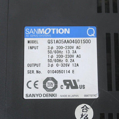 SANYO QS1A05AA04G01S00 Servo Driver