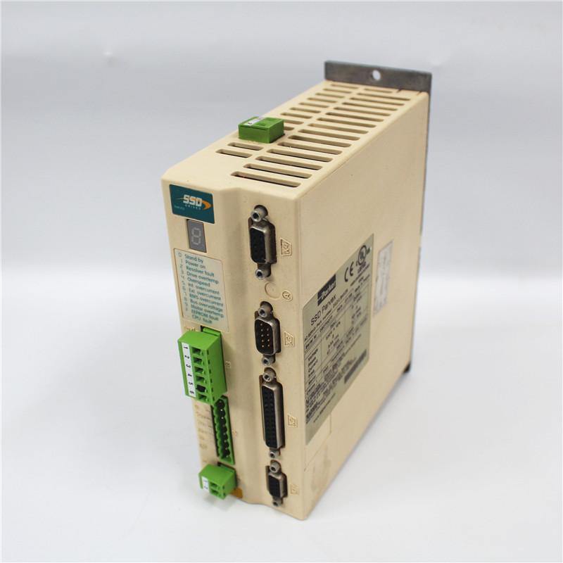 Parker DLD13M02R 380W Servo Drive Input 230V - Pulingma Automation