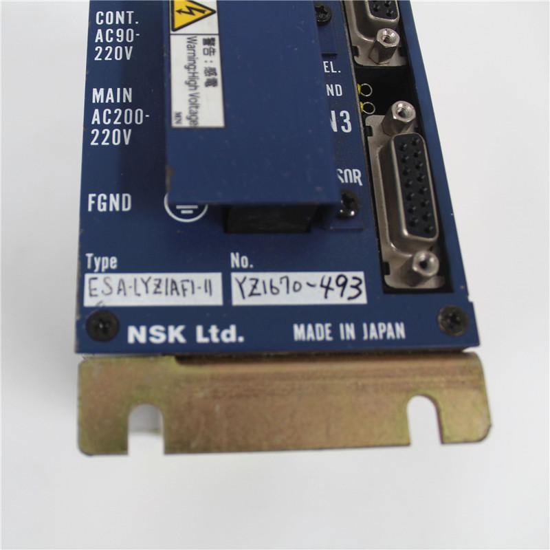 NSK ESA-LYZ1AF1-11 Servo Drive Series YZ1670-493 - Pulingma Automation