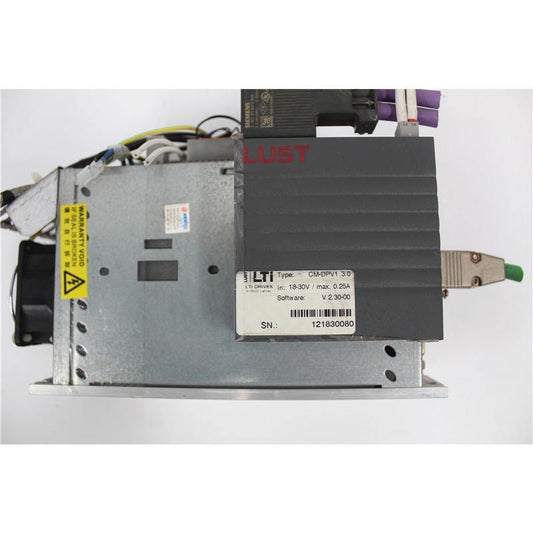 Lust CM-DPV1.3.0 LIT Drives Module Input 230VAC - Pulingma Automation