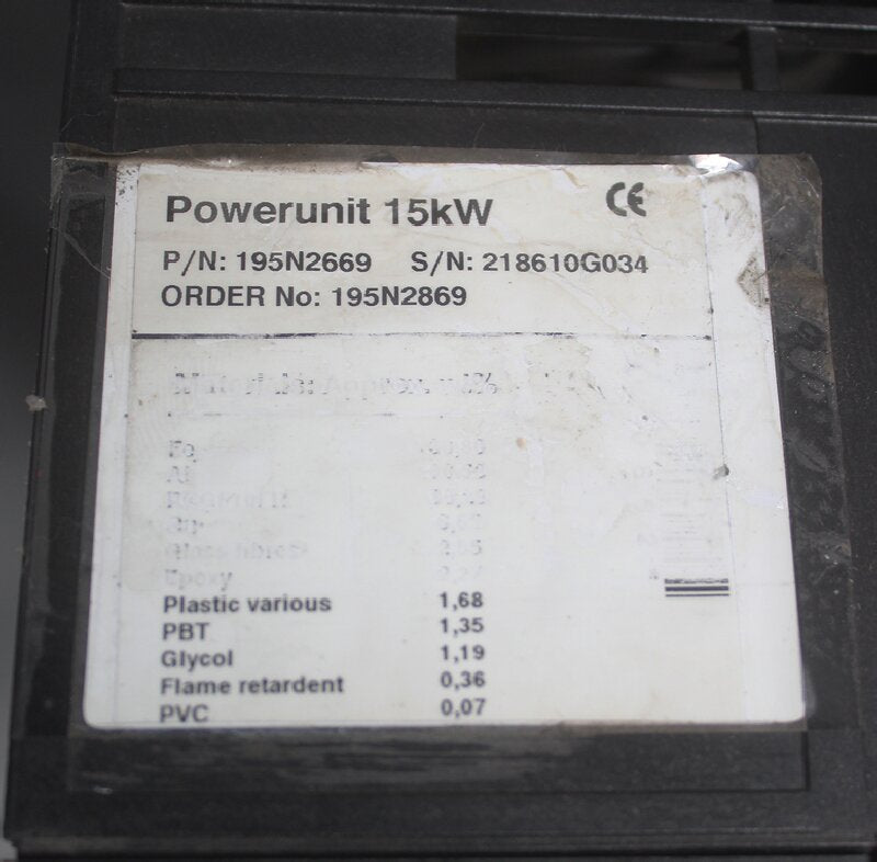 Danfoss 195N2869 Inverter 195N2669