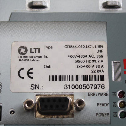 Lust CDS44.024LC1.1.BR.H31 Servo Drive Input 400-460VAC 3ph - Pulingma Automation