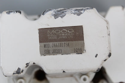 MOOG J661B173A Hydraulic Servo Valve - Pulingma Automation