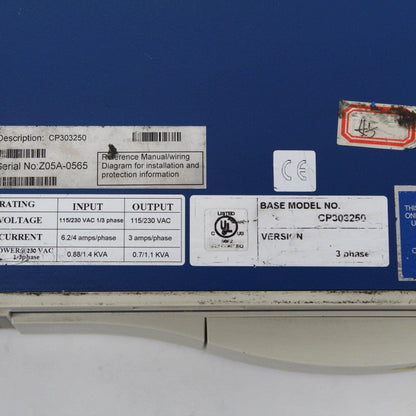 Kollmorgen CP303250 Servo Driver