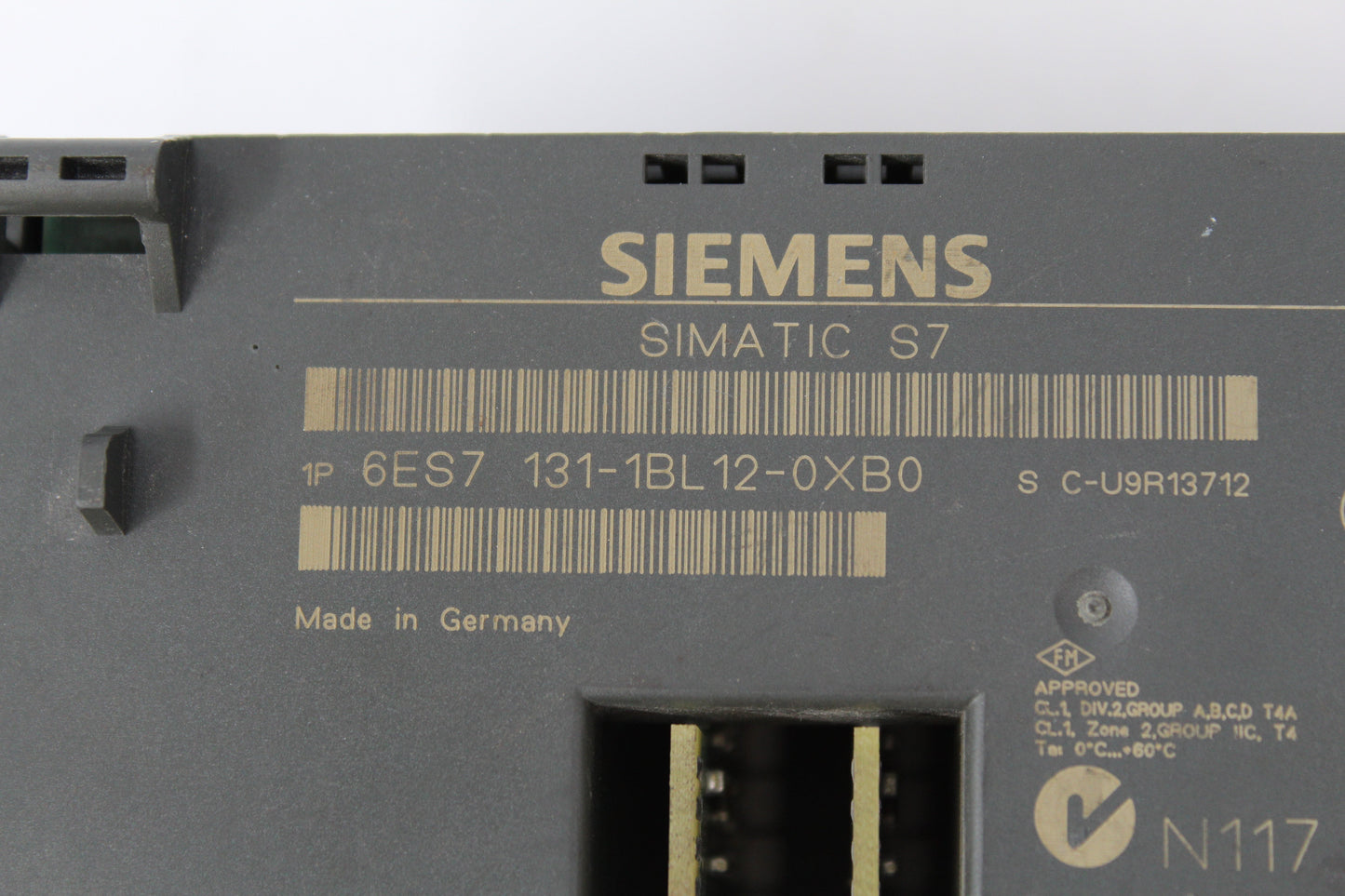 Siemens 6ES7131-1BL12-0XB0 PLC Module - Pulingma Automation