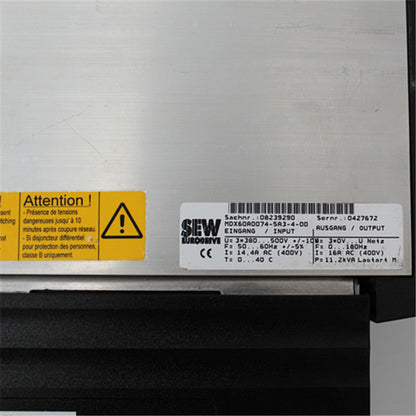 SEW MDX60A0074-5A3-4-00 Movidrive
