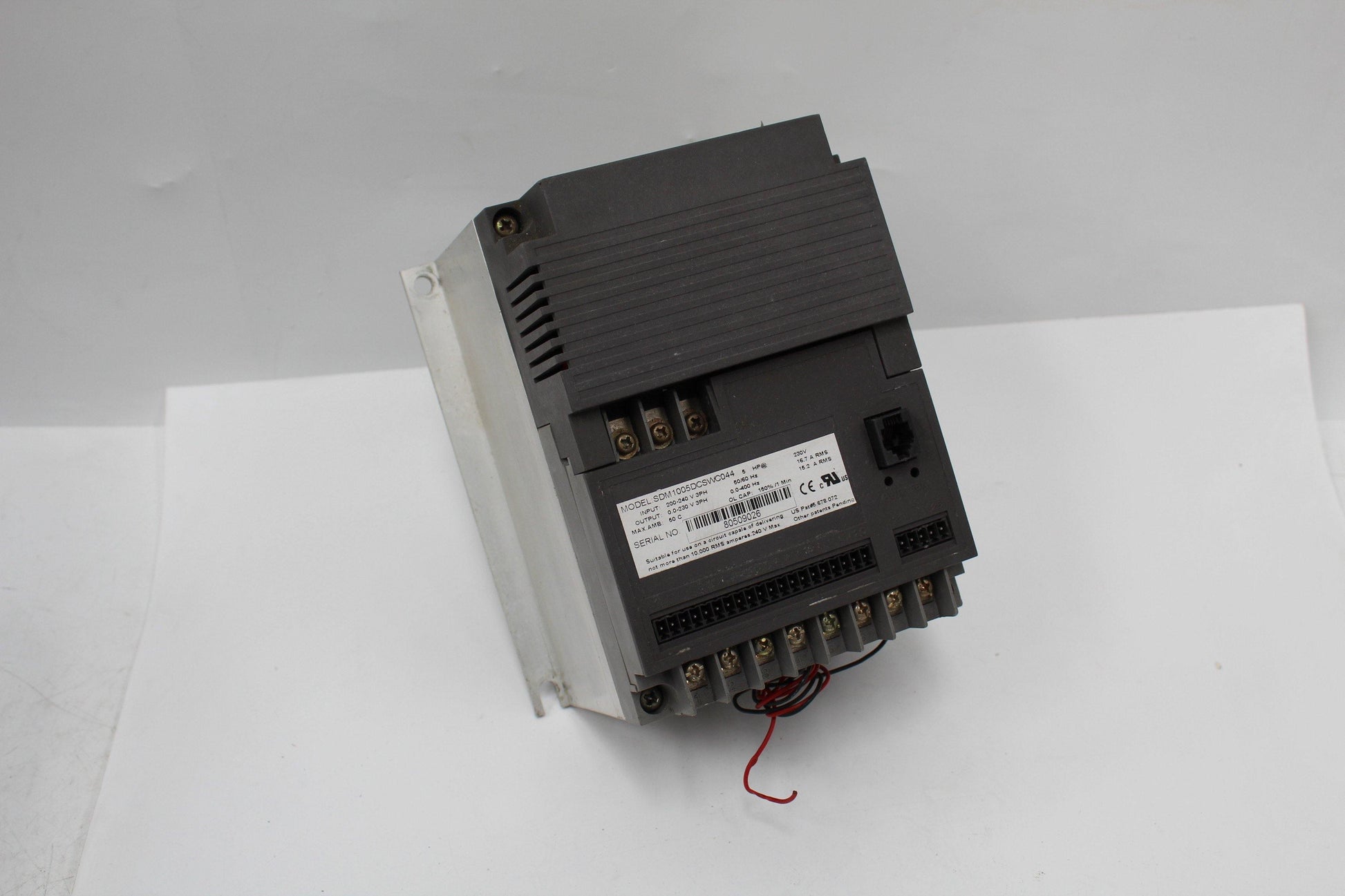 Parker SDM1005DCSWC044 Inverter Input 200-240V - Pulingma Automation