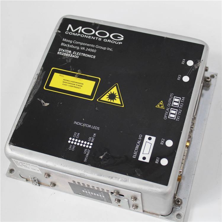 MOOG 6525653400 Stator Electronics Laser Box PN:453567538322 - Pulingma Automation