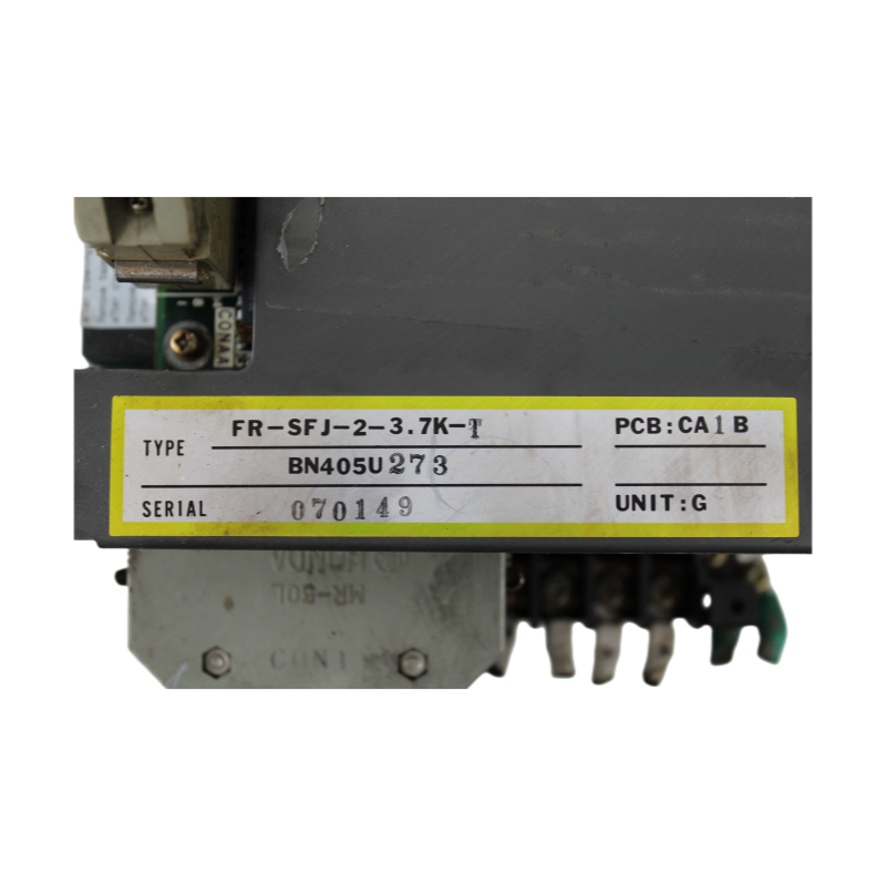 Mitsubishi FR-SFJ-2-3.7K-T AC Spindle Controller