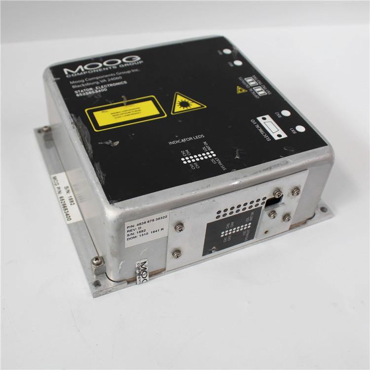 MOOG 6525653400 Stator Electronics Laser Box PN:453567538322 - Pulingma Automation