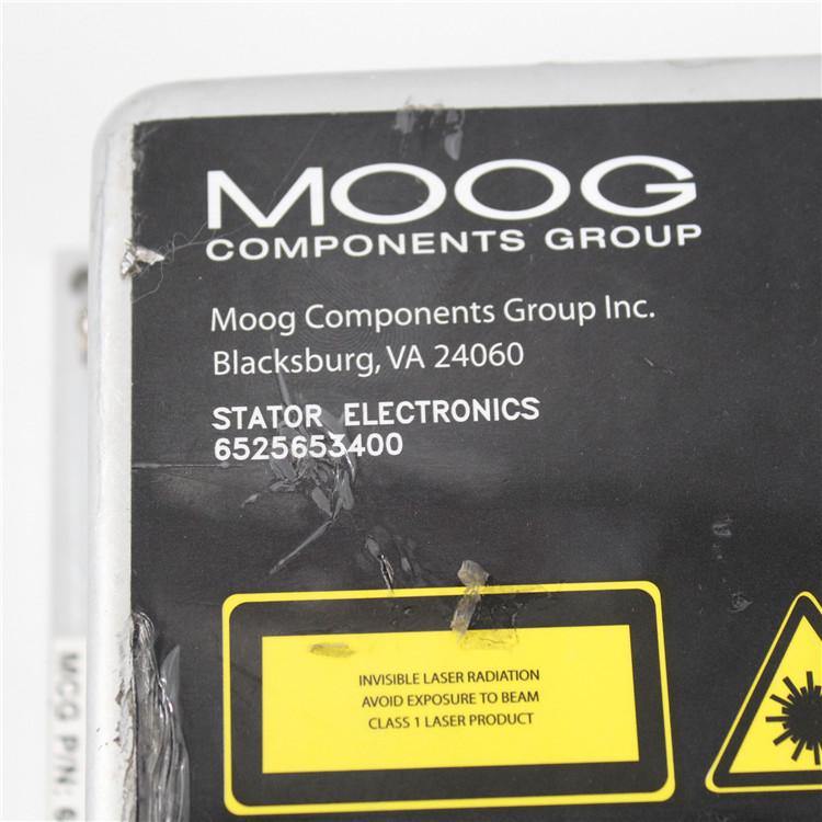 MOOG 6525653400 Stator Electronics Laser Box PN:453567538322 - Pulingma Automation