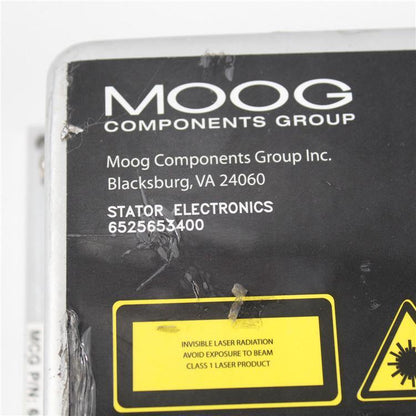 MOOG 6525653400 Stator Electronics Laser Box PN:453567538322 - Pulingma Automation