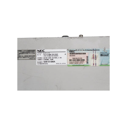 NEC Industrial Computer FC-E18M/SX103Z(FC-E18M/SX103ZA) Used In Good Condition - Pulingma Automation
