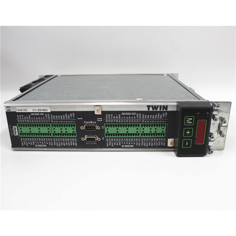 Parker Servo Driver TWIN8-R53 Used In Good Condition - Pulingma Automation