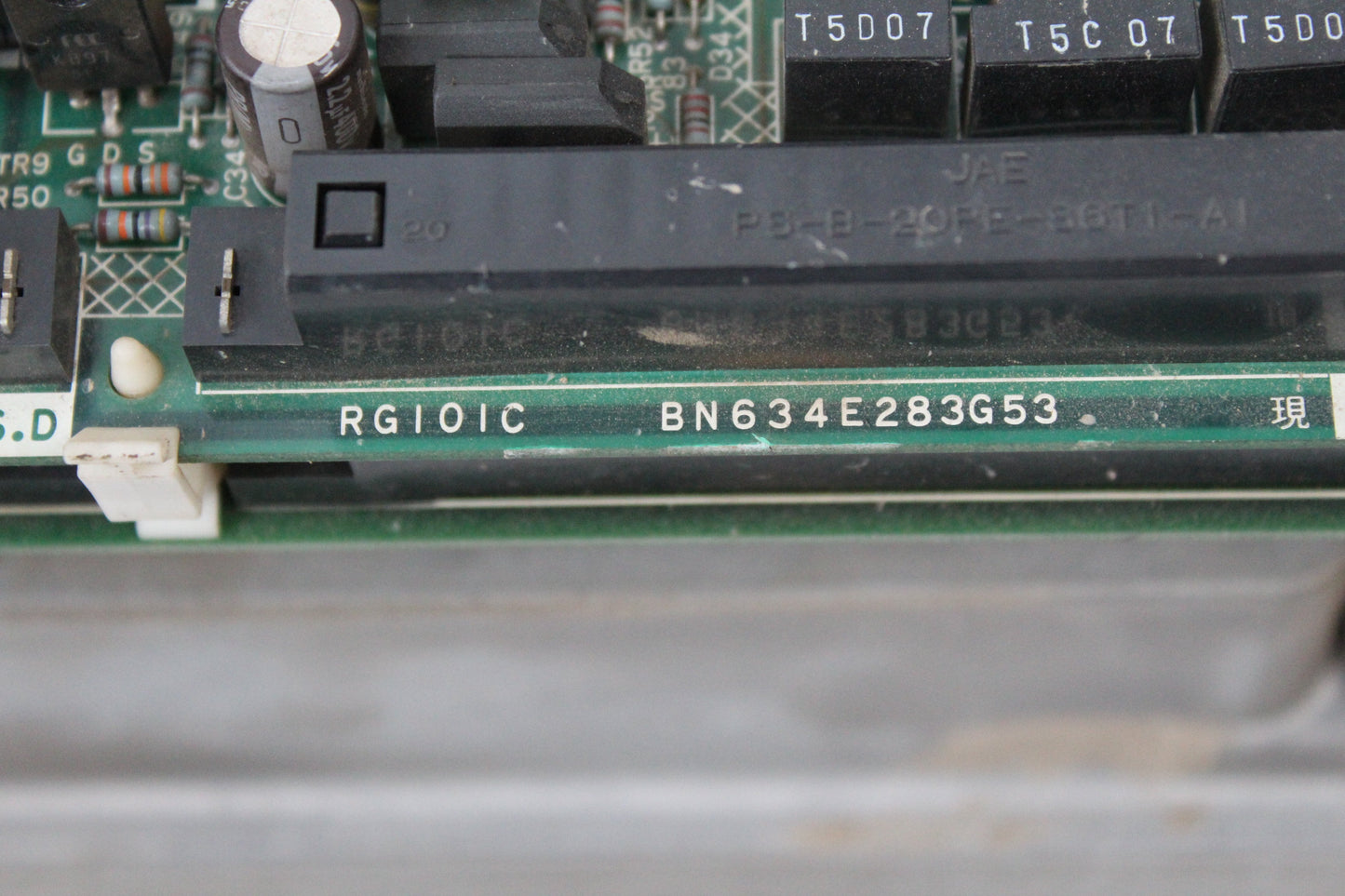 MITSUBISHI RG10C-300 BN634E252G52A Board