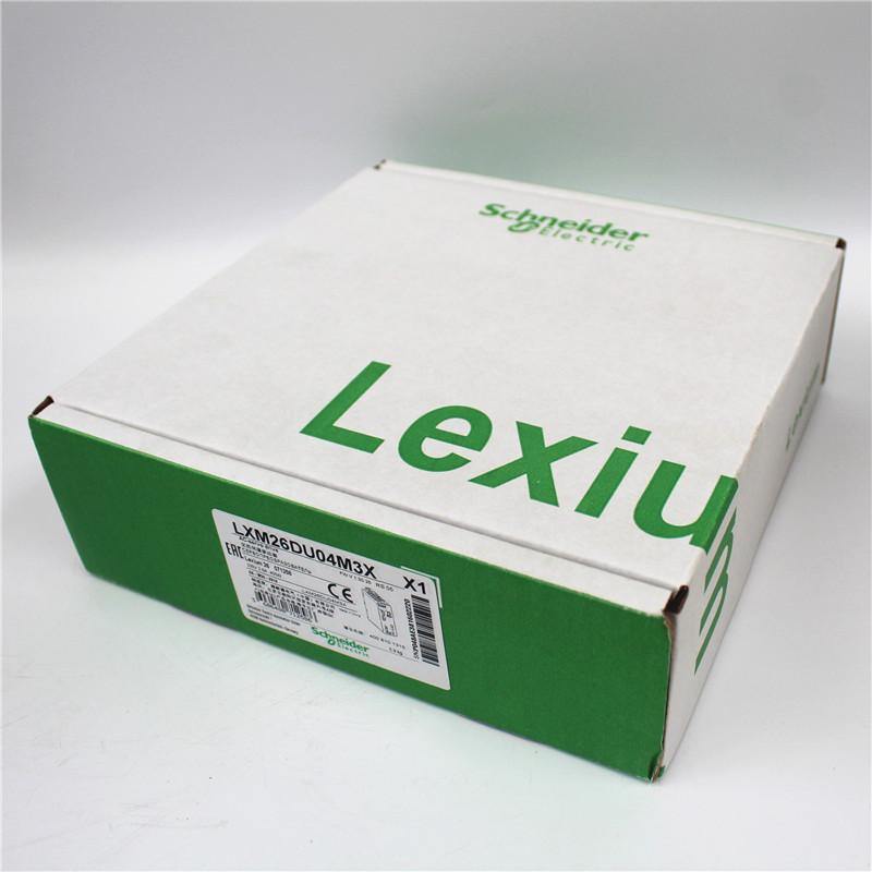 New Original Schneider Electric Lexium 26 AC Servo Drive LXM26DU04M3X - Pulingma Automation