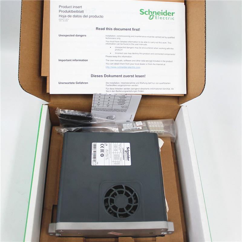 New Original Schneider Electric Lexium 26 AC Servo Drive LXM26DU04M3X - Pulingma Automation