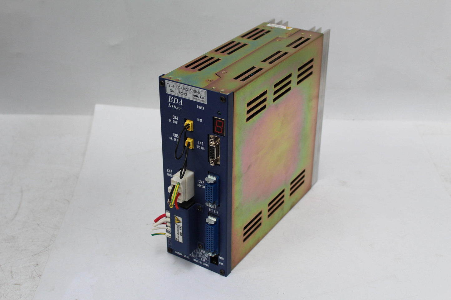 NSK EDA1S30A00B-03 Servo Drive Series 032012 - Pulingma Automation