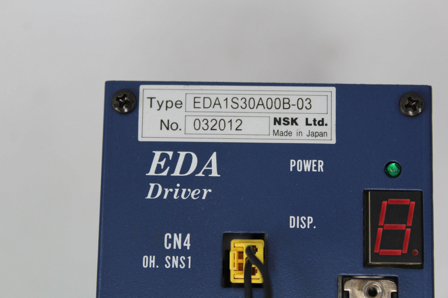 NSK EDA1S30A00B-03 Servo Drive Series 032012 - Pulingma Automation