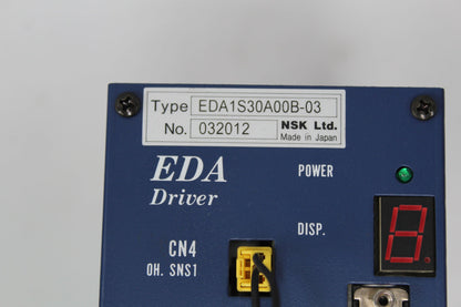 NSK EDA1S30A00B-03 Servo Drive Series 032012 - Pulingma Automation