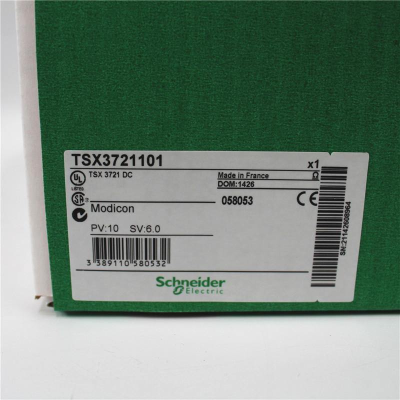 New Original Schneider Modicon Modular Base Controller PLC Module TSX3721101 - Pulingma Automation