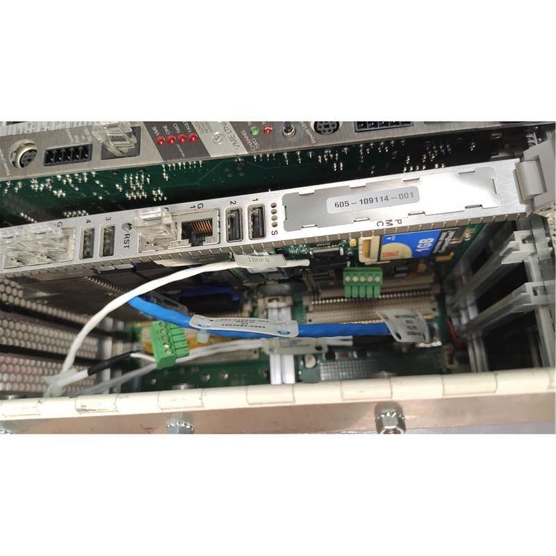 Lam Research /GE 2300 KIY045 853-044013-125 VME BOX 605-109114-001 V7668A 605-048878-001 VME7671 605-707 109-002 810-046015-009 Board - Pulingma Automation