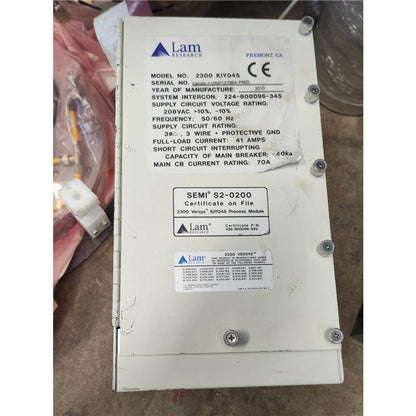 Lam Research /GE 2300 KIY045 853-044013-125 VME BOX 605-109114-001 V7668A 605-048878-001 VME7671 605-707 109-002 810-046015-009 Board - Pulingma Automation