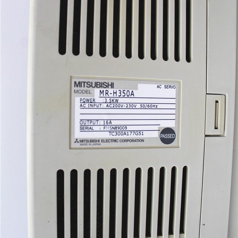 New Original Mitsubishi Servo Driver 3.5KW MR-H350A - Pulingma Automation