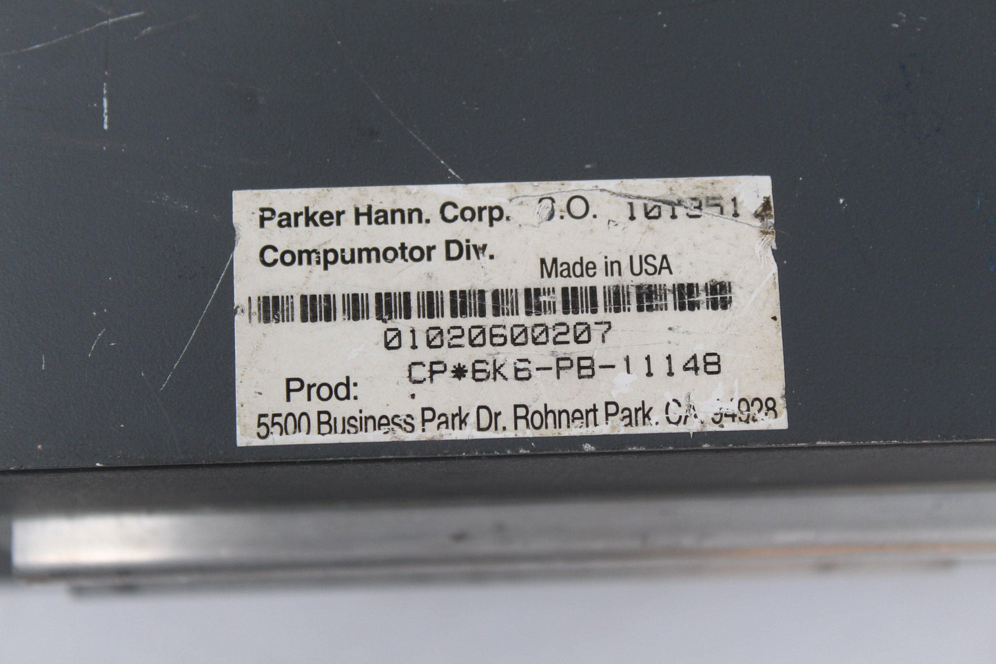 Parker Hannifin CP*6K6-PB-11148 Motor Drive - Pulingma Automation