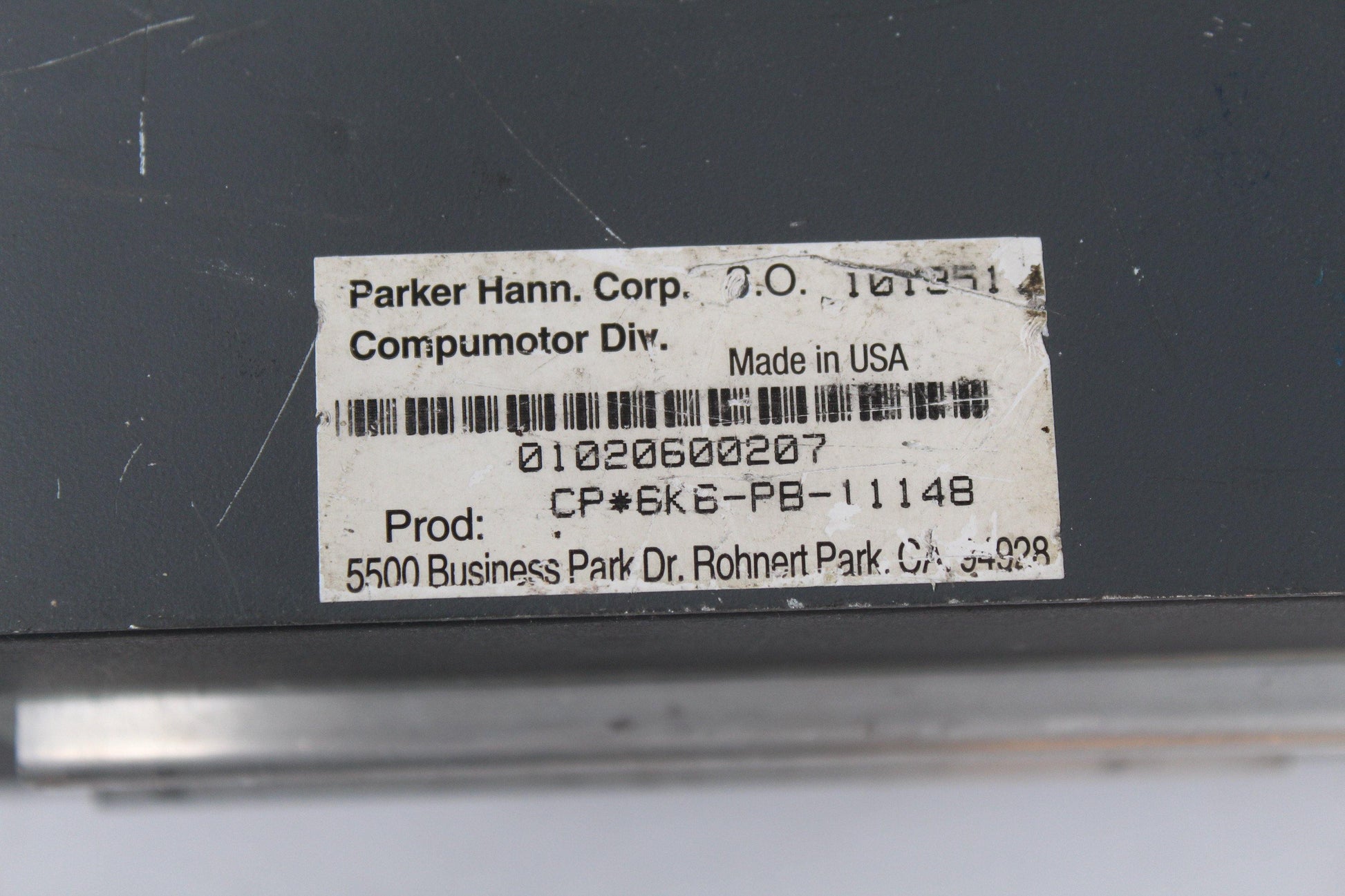Parker Hannifin CP*6K6-PB-11148 Motor Drive - Pulingma Automation
