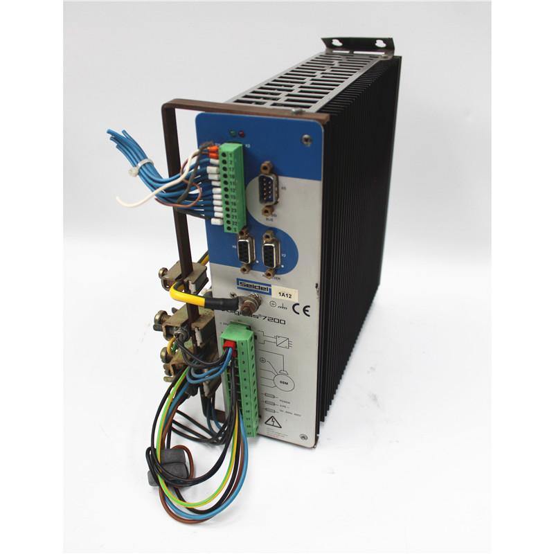 Kollmorgen Servo Driver digifas 7206 Used In Good Condition - Pulingma Automation