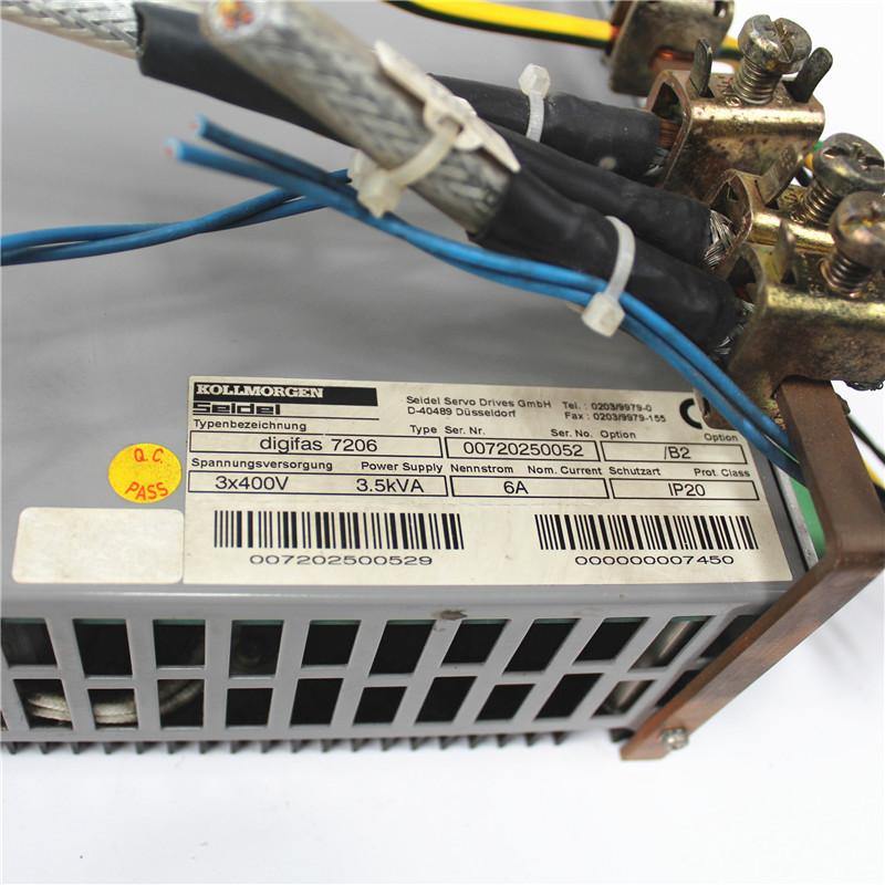 Kollmorgen Servo Driver digifas 7206 Used In Good Condition - Pulingma Automation