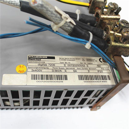Kollmorgen Servo Driver digifas 7206 Used In Good Condition - Pulingma Automation